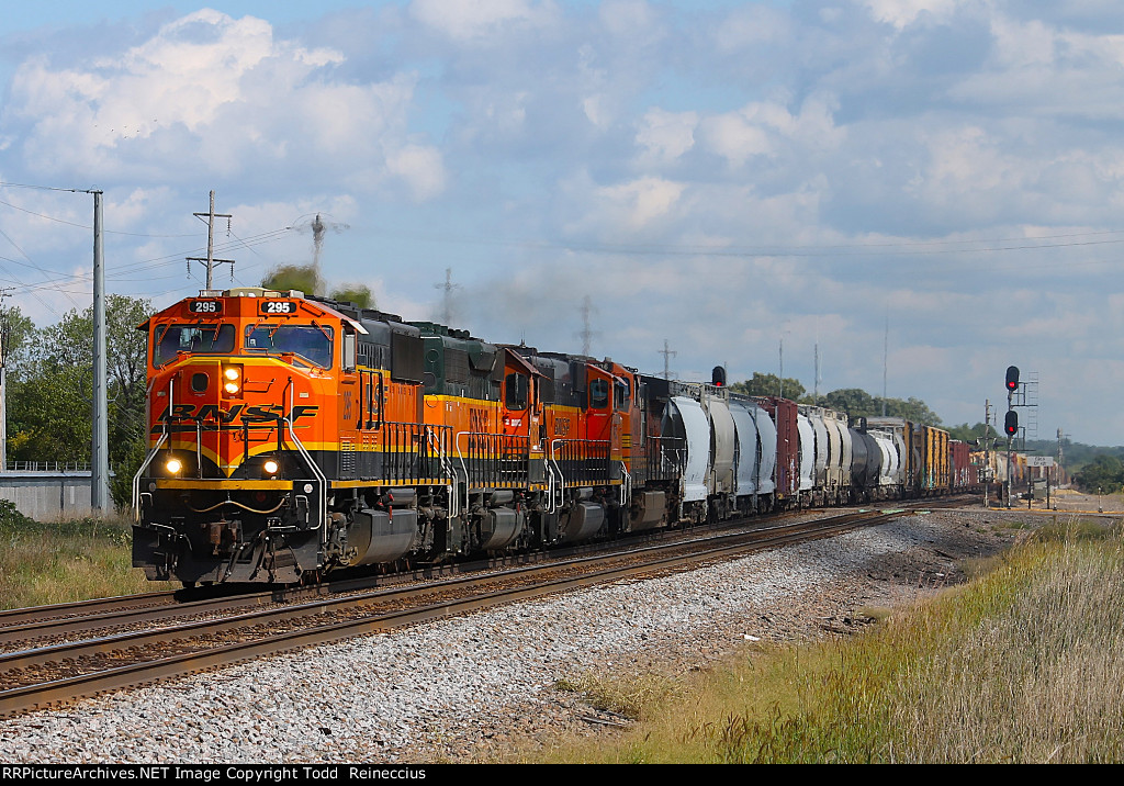 BNSF 295